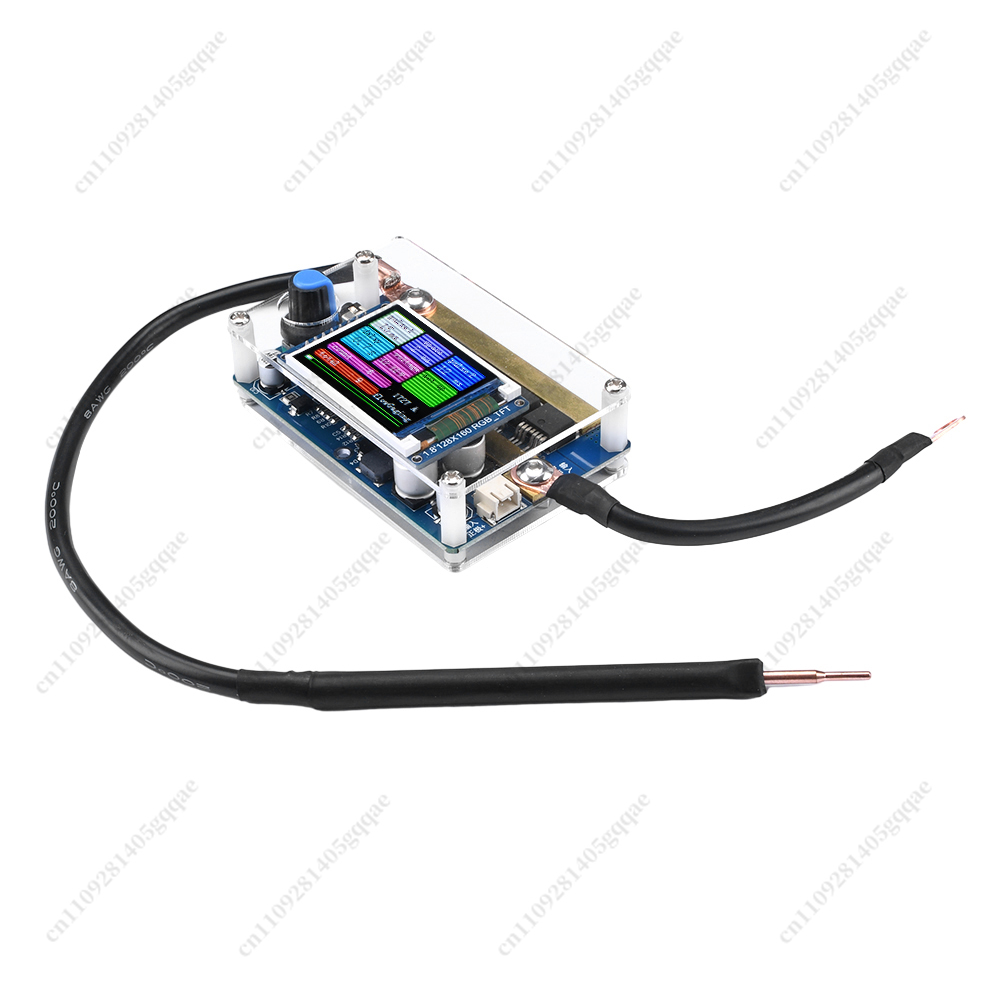 Spot Welder 18650 Battery Pack - XQ01 Mini Nokta Kaynak Makinesi Kontrol