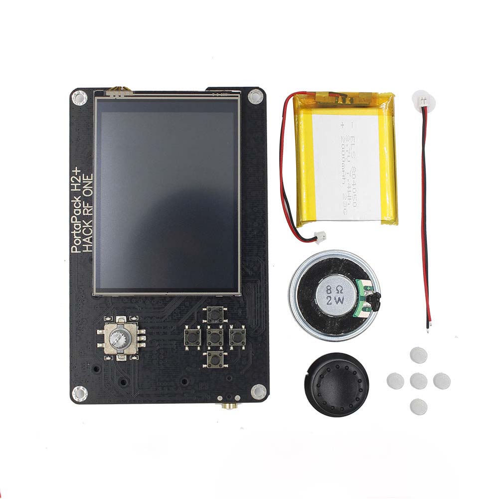Sdr Software Defined Radio Hackrf - Portapack H2 Hackrf One SDR Yazılım