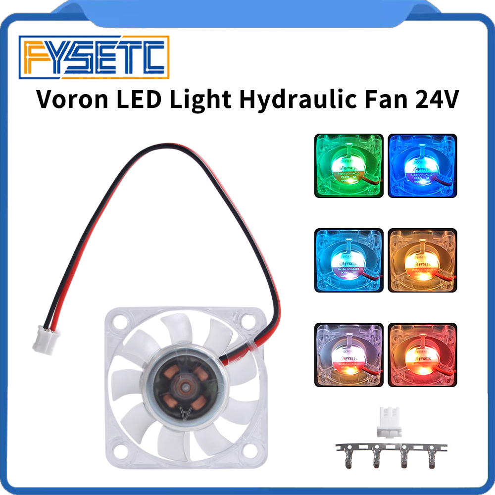 Voron 2.4 R2 Kit - FYSETC Voron 4010 Hidrolik 24 V