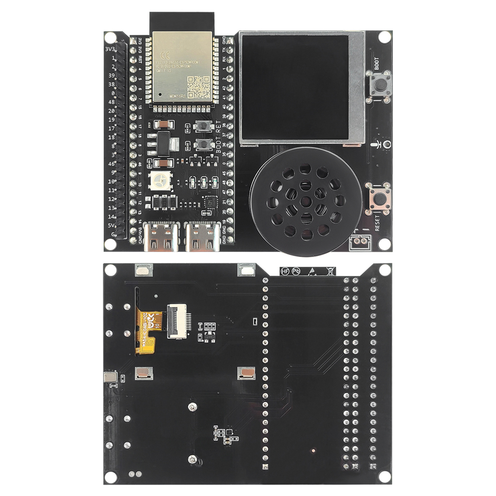 Esp32 S3 Development Board Lot - ESP32-S3 N16R8 Geliştirme Kartı, 1.54 İnç