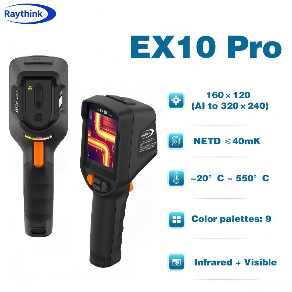Thermal Imaging Camera Pcb Repair - Raythink Ex10 Pro El Tipi Kızılötesi