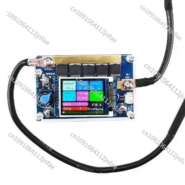 Spot Welder 18650 Battery Pack - Mini Nokta Kaynakçı Kontrol Panosu Taşınabilir
