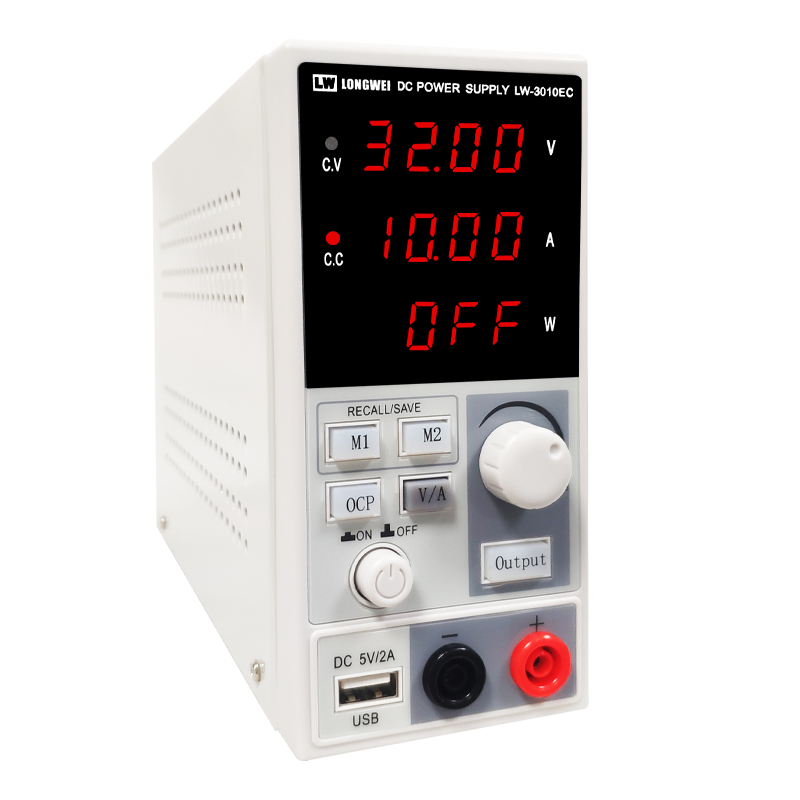 Programmable Dc Power Supply 30V 10A - LW3010EC Programlanabilir DC Laboratuvar Tipi Güç