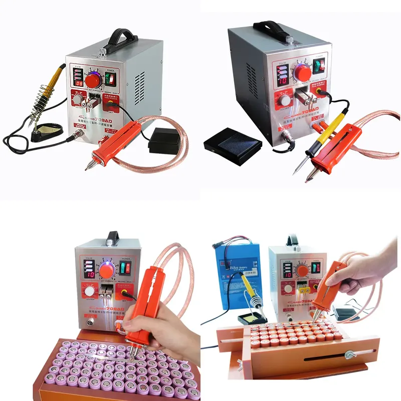 Sıcak Fırsat 110V Sunkko S709A - Spot Welder 18650 Battery Pack incelemesi ve fiyatı