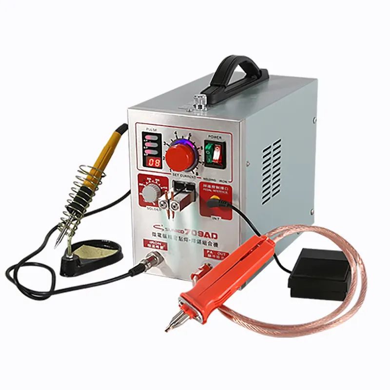 Sıcak Fırsat 110V Sunkko S709A - Spot Welder 18650 Battery Pack incelemesi ve fiyatı