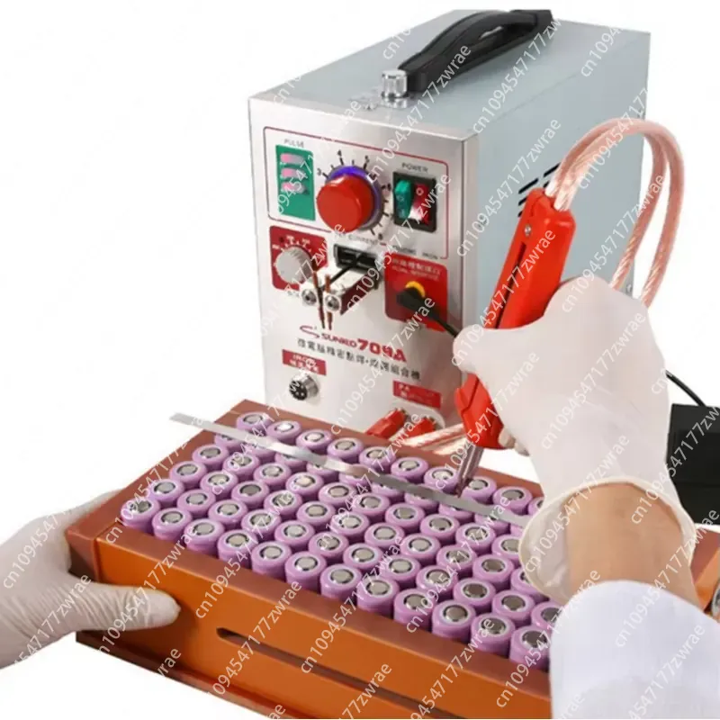1.5KW 709A 220/110V Akülü Nokt - Spot Welder 18650 Battery Pack incelemesi ve fiyatı