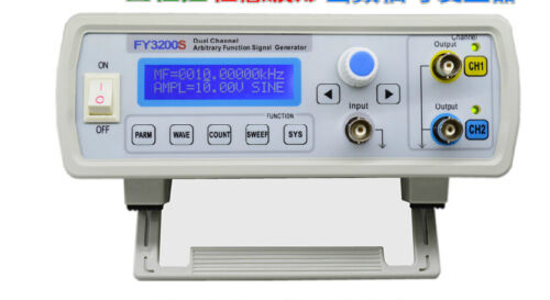 20Mhz Çift Kanallı DDS Fonksiy - Function Arbitrary Waveform Generator incelemesi ve fiyatı