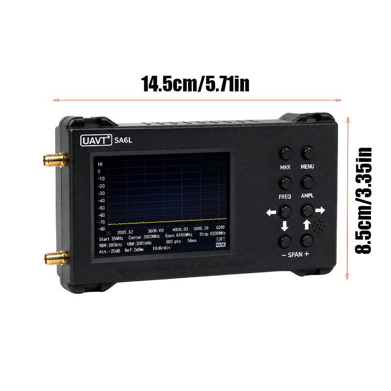 6GHz Taşınabilir Spektrum Anal - Signal Generator Spectrum Analyzer incelemesi ve fiyatı