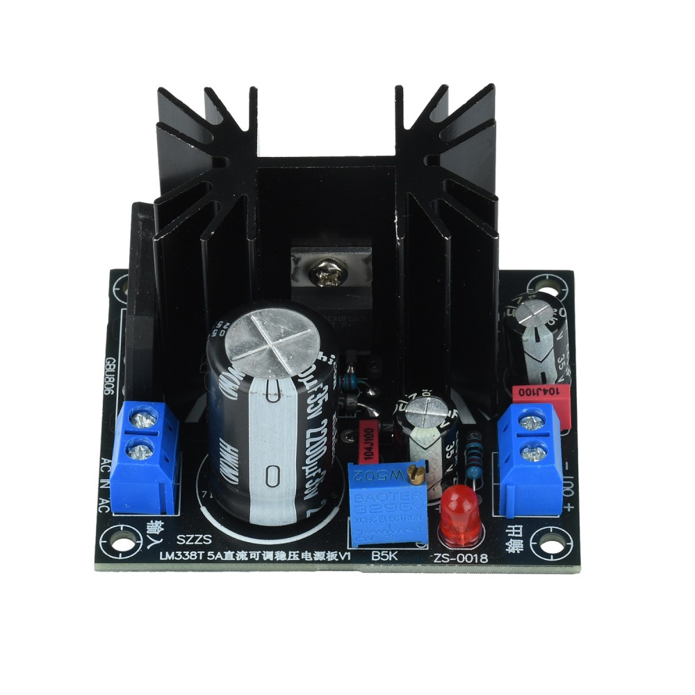 LM338T Doğrusal Ayarlanabilir  - Linear Lab Power Supply Adjustable incelemesi ve fiyatı
