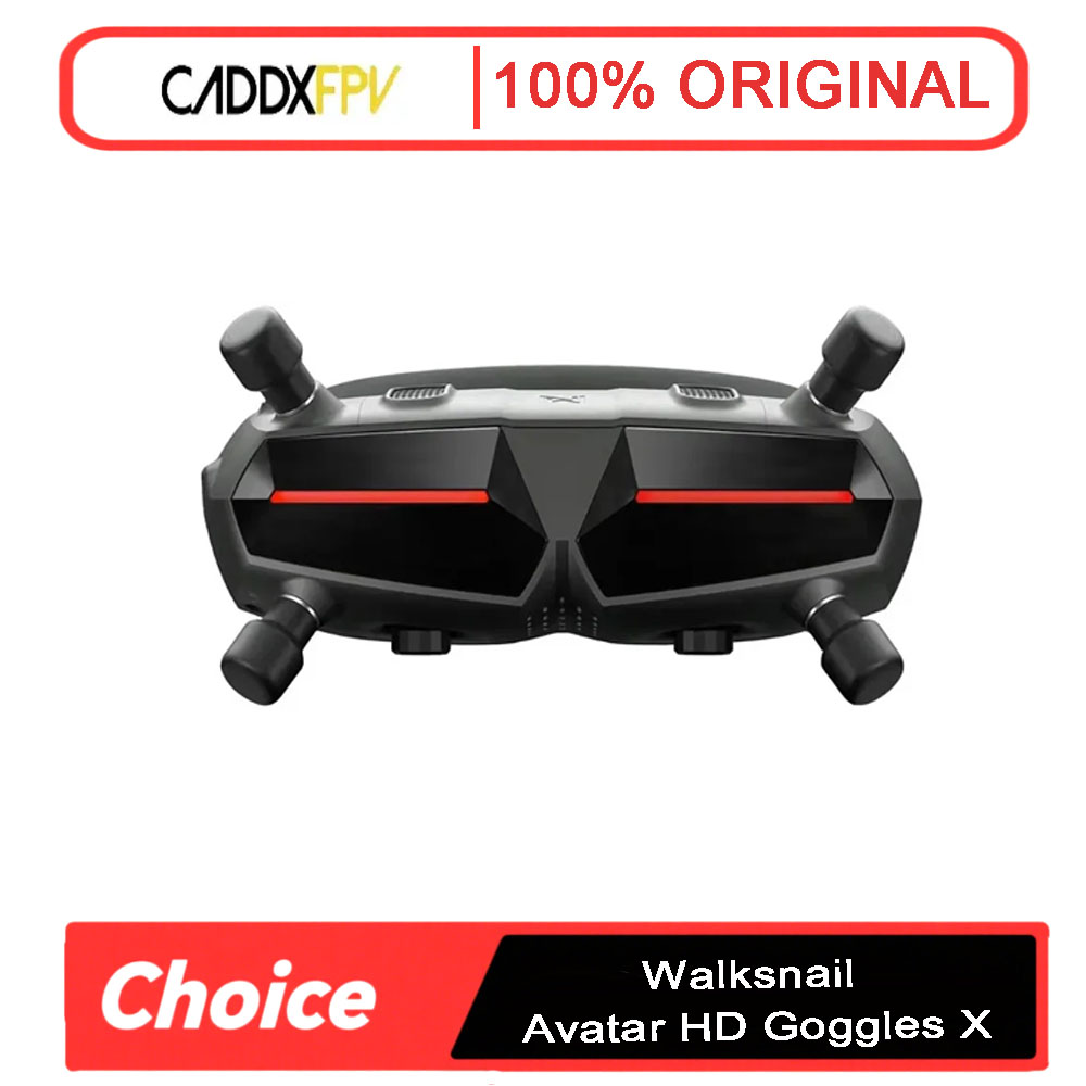 Walksnail Avatar HD Gözlük X - - Fpv Goggles Walksnail Avatar Hd incelemesi ve fiyatı