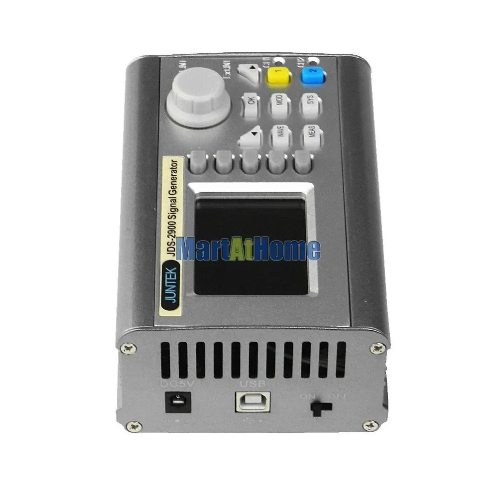 Dijital Çift Kanallı DDS Sinya - Function Arbitrary Waveform Generator incelemesi ve fiyatı
