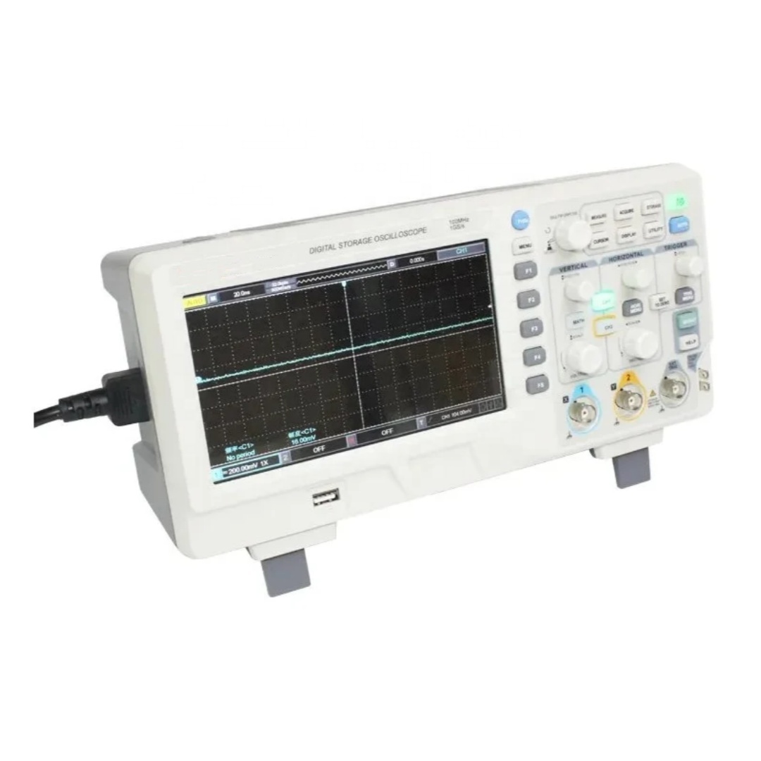 100 MHz 2 Kanallı Dijital Depo - Digital Storage Oscilloscope 100Mhz incelemesi ve fiyatı