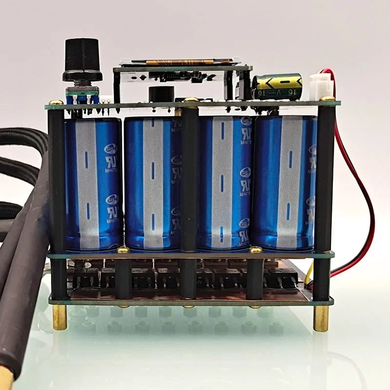 1600F DIY Kondansatör Darbe No - Spot Welder 18650 Battery Pack incelemesi ve fiyatı