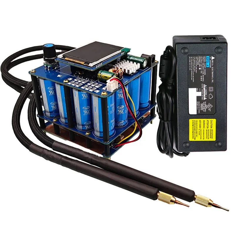 1600F DIY Kondansatör Darbe No - Spot Welder 18650 Battery Pack incelemesi ve fiyatı