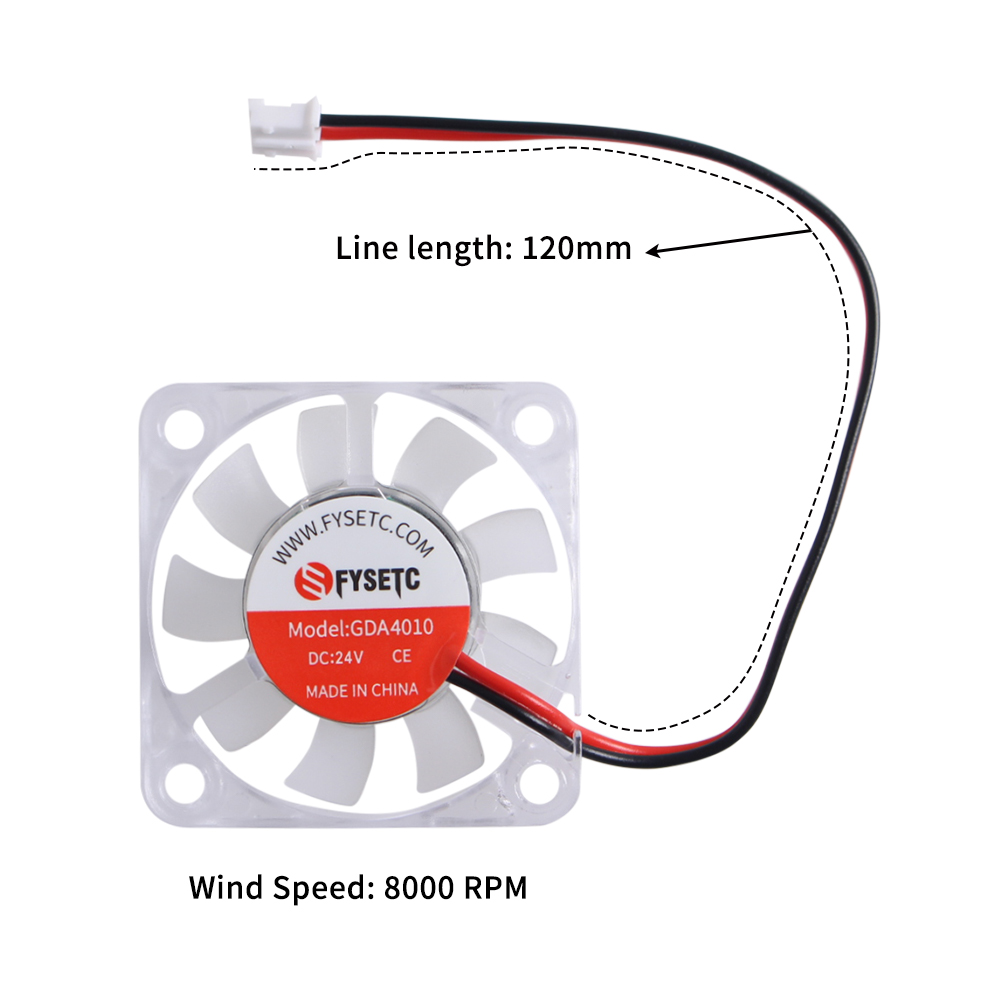 FYSETC Voron 4010 Hidrolik 24  - Voron 2.4 R2 Kit incelemesi ve fiyatı