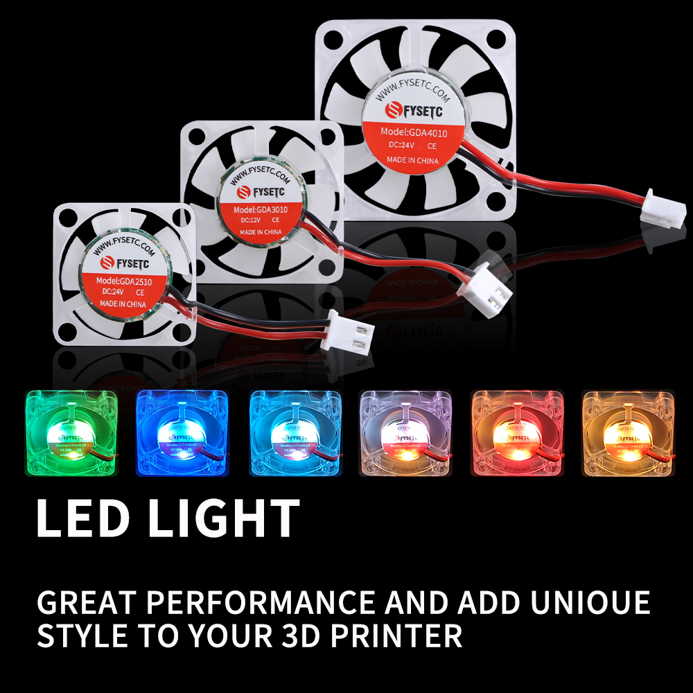 FYSETC Voron 4010 Hidrolik 24  - Voron 2.4 R2 Kit incelemesi ve fiyatı
