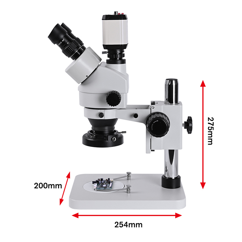 Cep telefonları, saatler, hass - Stereo Trinocular Microscope Pcb incelemesi ve fiyatı