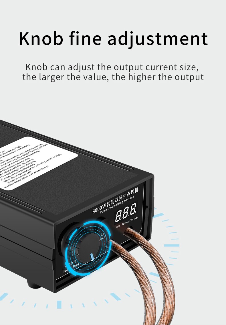 8000W Mini Nokta Kaynak Makine - Spot Welder 18650 Battery Pack incelemesi ve fiyatı