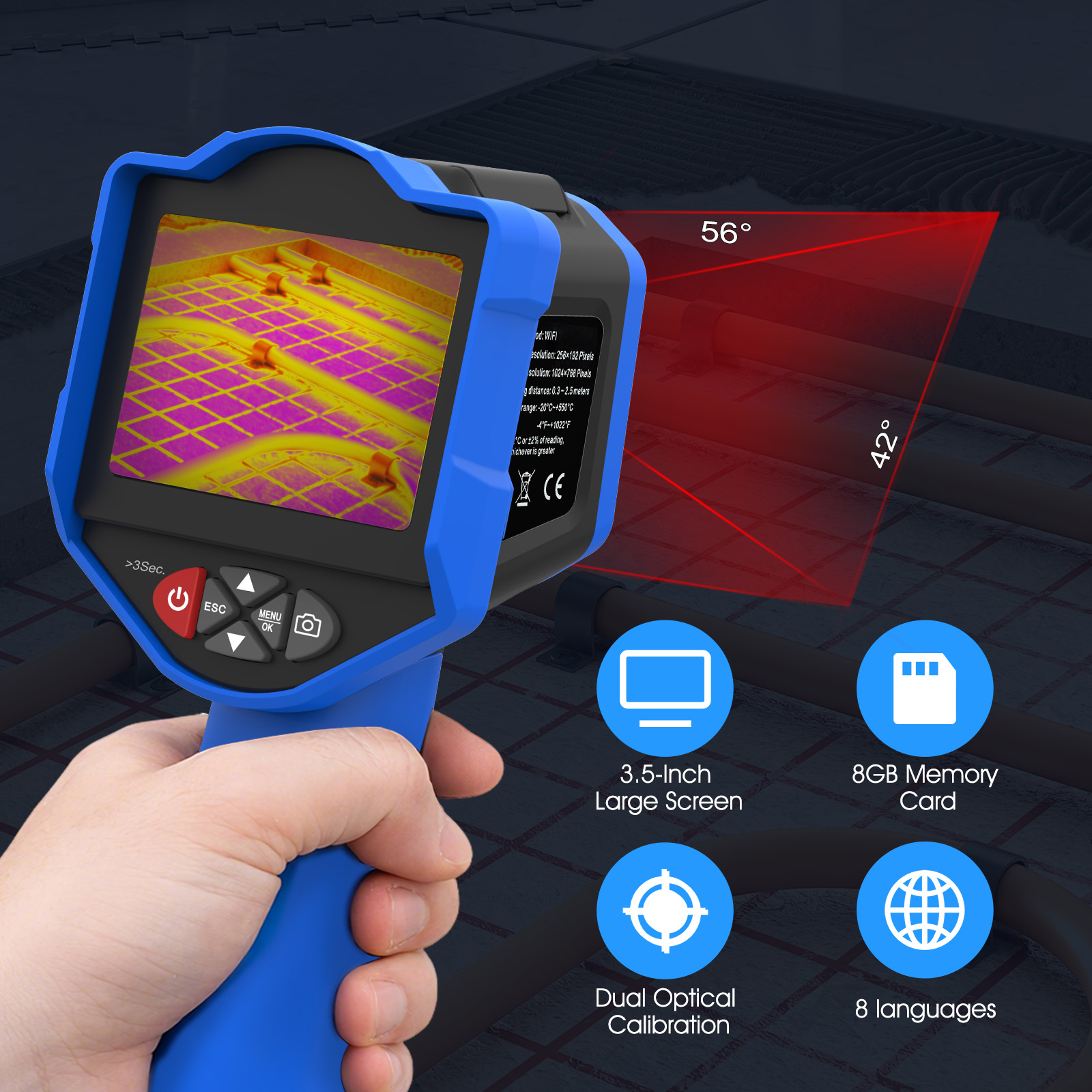 HoldPeak Termal Görüntüleme Ka - Thermal Imaging Camera Pcb Repair incelemesi ve fiyatı
